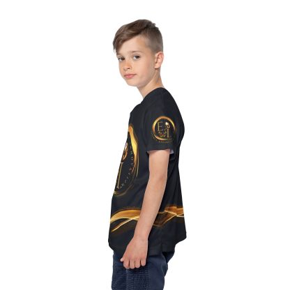 Essence Elite Youth LI | Elite Sports Jersey | Boys Black - Image 5