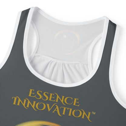 Seek More Luxe~T VIII | EI Sports Racerback Tank | Grey - Image 3