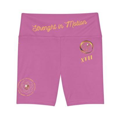 Seek More WS XVII | EI Sports Workout Shorts | Lte Pink