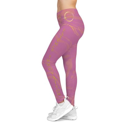 Seek More Premium S XVII | EI Sports Leggings | Light Pink - Image 6