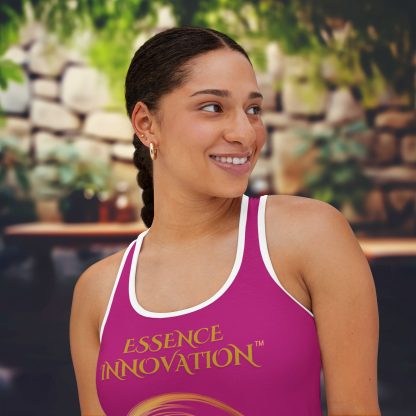 Seek More Luxe~T XVIII | EI Sports Racerback Tank | Pink - Image 8