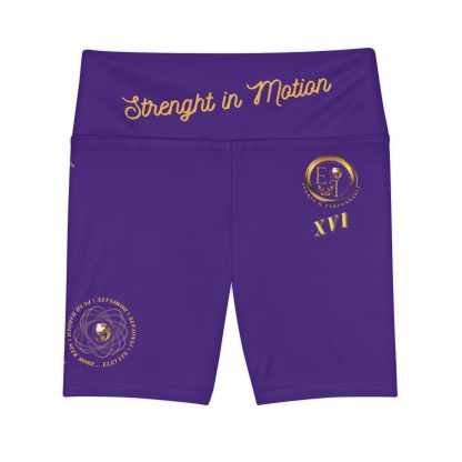 Seek More WS XVI | EI Sports Workout Shorts | Purple