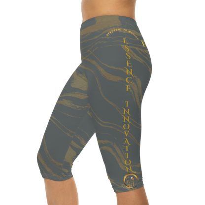 Seek More CLS VIII | Capri Leggings | EI Sports | Dark Grey - Image 6