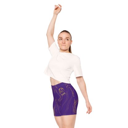 Seek More BSS XVI | EI Sports Biker Shorts | Purple - Image 7