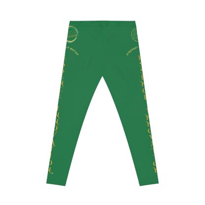 Seek More Premium XII | EI Sports Leggings | Dark Green - Image 2