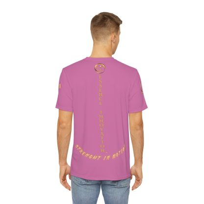 Seek More Power XVII | EI Performance Tee | Light Pink - Image 4