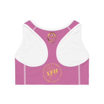 Seek More SB XVII | EI Sports Bra | Light Pink - Image 2