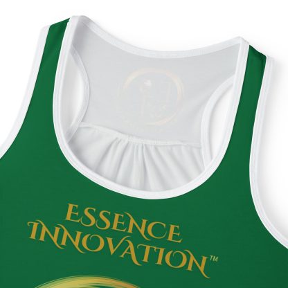 Seek More Luxe~T XII | EI Sports Racerback Tank | Dark Green - Image 3