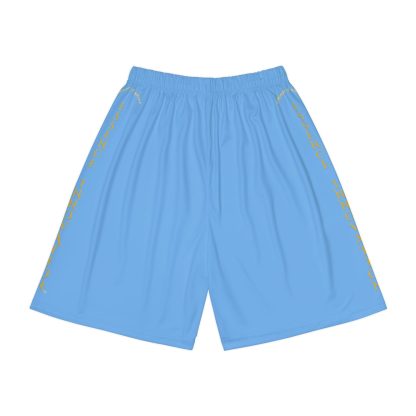 Seek More Velocity XIV | EI Performance Shorts | Light Blue - Image 2