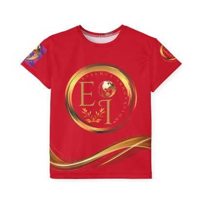 Essence Elite Youth LIII | Elite Sports Jersey | Boys Dark Red