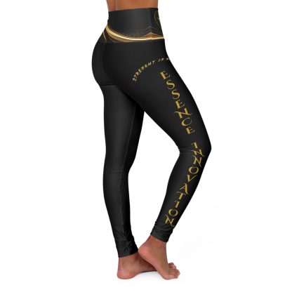 Seek More Luxe VI | EI Sports HW Leggings | Black - Image 4