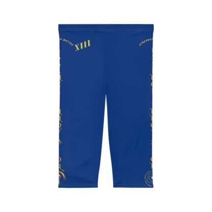 Seek More CL XIII | Capri Leggings | EI Sports | Dark Blue - Image 2