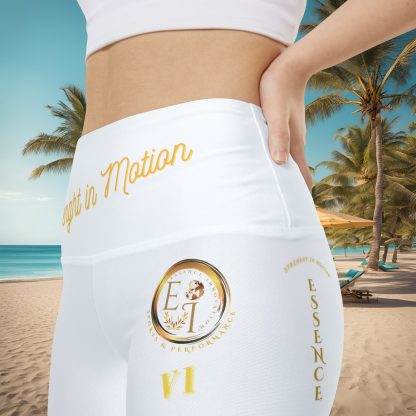 Seek More WS VI | EI Sports Workout Shorts | White - Image 9