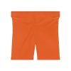 Seek More BS XI | EI Sports Biker Shorts | Orange - Image 2