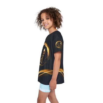 Essence Elite Youth XLI | Elite Sports Jersey | Girls Black - Image 5