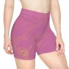 Seek More BSS XVII | EI Sports Biker Shorts | Light Pink - Image 3