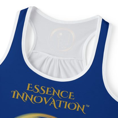 Seek More Luxe~T XIII | EI Sports Racerback Tank | Dark Blue - Image 3