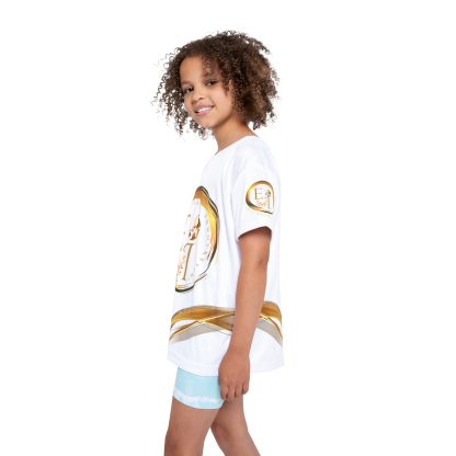 Essence Elite Youth XL | Elite Sports Jersey | Girls White - Image 5