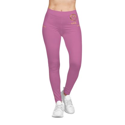 Seek More Premium XVII | EI Sports Leggings | Light Pink - Image 3