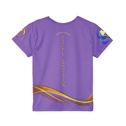 Essence Elite Youth XLVI | Elite Sports Jersey | Girls Soft Purple - Image 2