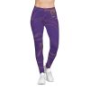 Seek More Premium S XVI | EI Sports Leggings | Purple - Image 3