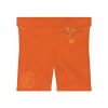 Seek More BS XI | EI Sports Biker Shorts | Orange