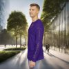 Seek More Performance XVI | EI Sports Long Sleeve | Purple - Image 5