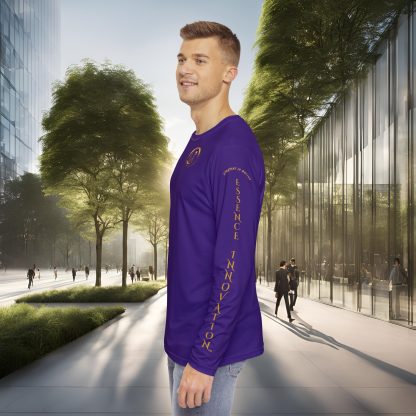 Seek More Performance XVI | EI Sports Long Sleeve | Purple - Image 5