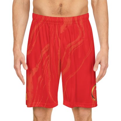 Precision IX Shorts | Seek More Precision | EI Sports | Red - Image 3