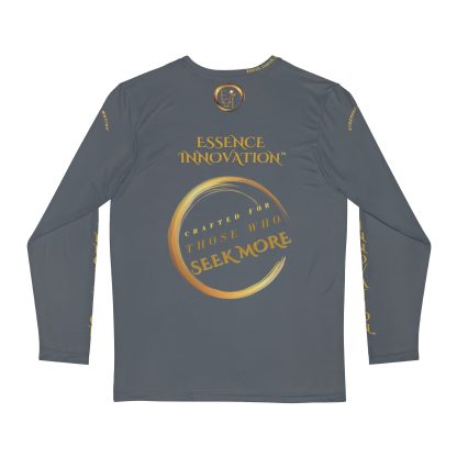 Seek More Performance VIII | EI Sports Long Sleeve | Dark Grey - Image 2