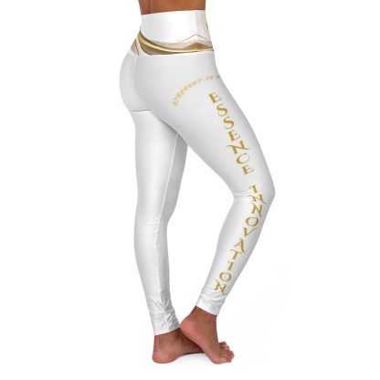 Seek More Luxe VI | EI Sports HW Leggings | White - Image 4