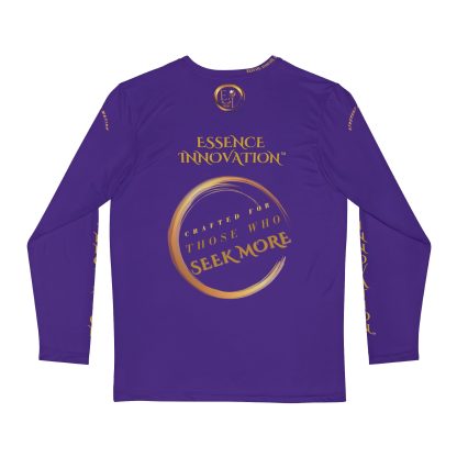 Seek More Performance XVI | EI Sports Long Sleeve | Purple - Image 2