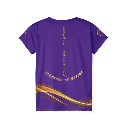 Seek More Luxe~J XVI | EI Sports Performance Jersey | Purple - Image 2