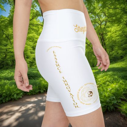 Seek More WS VI | EI Sports Workout Shorts | White - Image 6