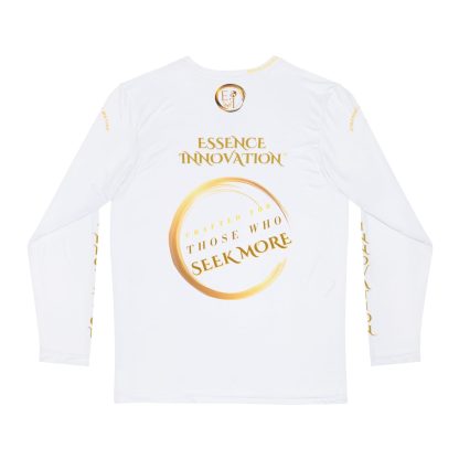 Seek More Performance VI | EI Sports Long Sleeve | White - Image 2