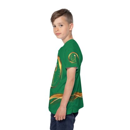 Essence Elite Youth LV | Elite Sports Jersey | Boys Dark Green - Image 5