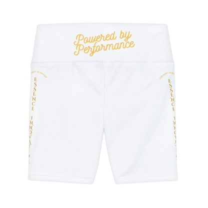 Seek More WS VI | EI Sports Workout Shorts | White - Image 2