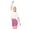 Seek More BSS XVII | EI Sports Biker Shorts | Light Pink - Image 7