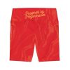 Seek More WSS IX | EI Sports Workout Shorts Striped | Red - Image 2