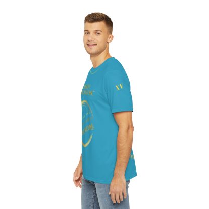 Seek More Power XV | EI Performance Tee | Turquoise - Image 5