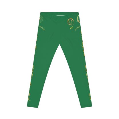 Seek More Premium XII | EI Sports Leggings | Dark Green