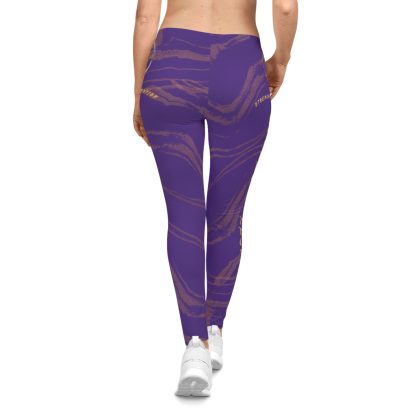 Seek More Premium S XVI | EI Sports Leggings | Purple - Image 4