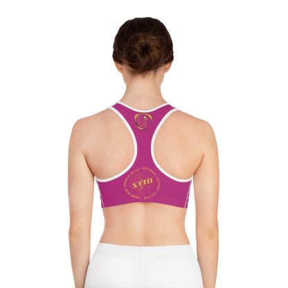 Seek More SB XVIII | EI Sports Bra | Pink - Image 4