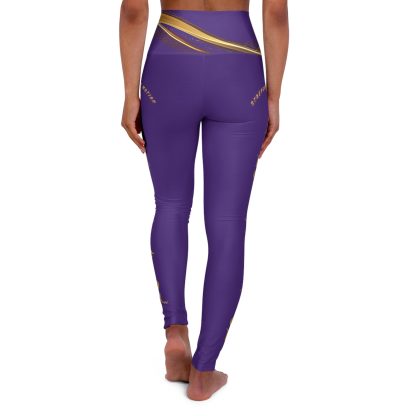 Seek More Luxe XVI | EI Sports HW Leggings | Purple - Image 2