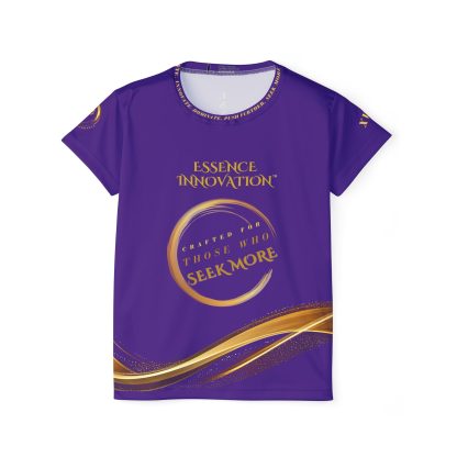 Seek More Luxe~J XVI | EI Sports Performance Jersey | Purple