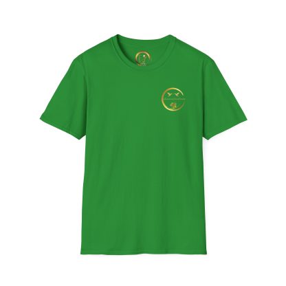 Irish Green Softstyle Tee | EssenceInnoCreate | Unisex Streetwear - Image 2