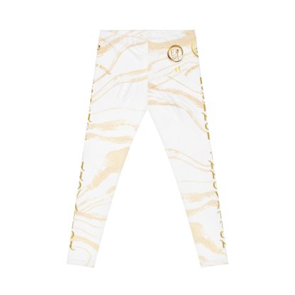 Seek More Premium S VI | EI Sports Leggings | White