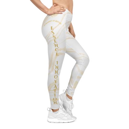 Seek More Premium S VI | EI Sports Leggings | White - Image 5