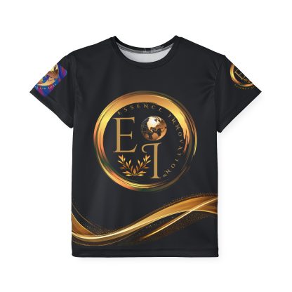 Essence Elite Youth LI | Elite Sports Jersey | Boys Black