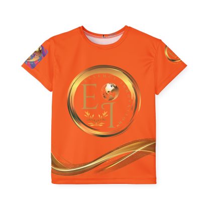 Essence Elite Youth XLIII | Elite Sports Jersey | Girls Orange